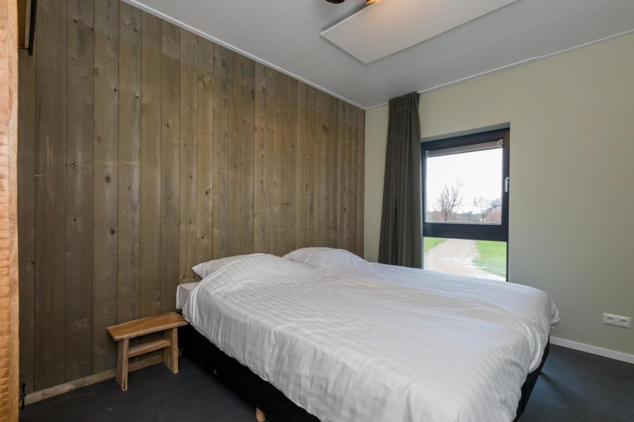 Welcome In - Vakantiehuis 6 En 12 Personen, Vroondijk In Vrouwenpolder Exterior foto